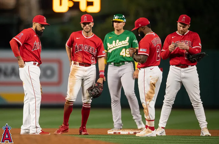 Angels' Jo Adell homers, makes great catch; Tucker Davidson