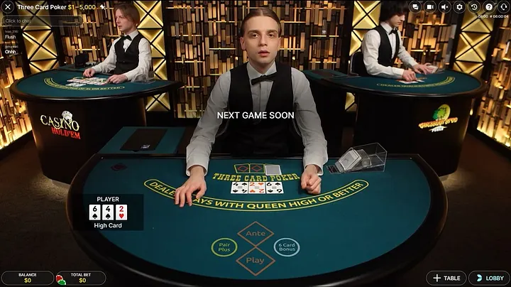 Three Card Poker