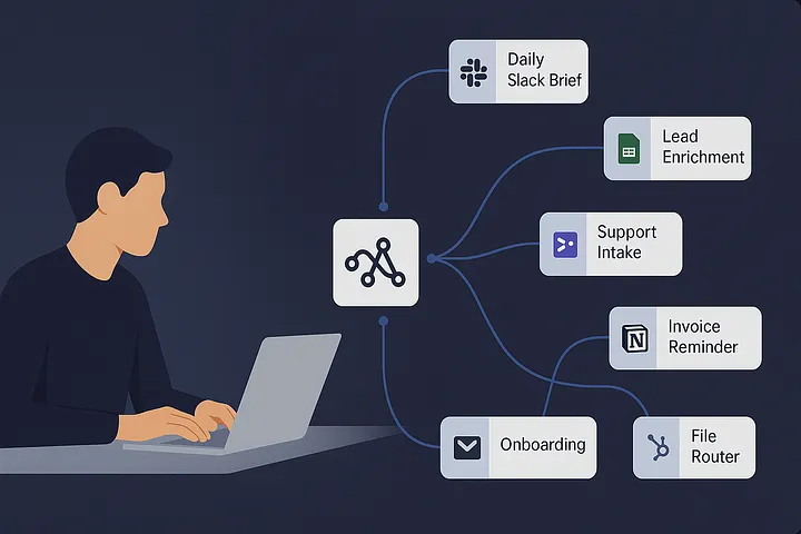 10 n8n Workflows That Save Hours Every Week