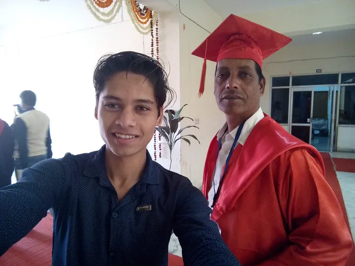 Dr. Mansingh Ahirwar - Avnish's Father