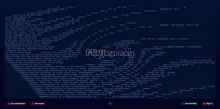 Showcase of Midjourney