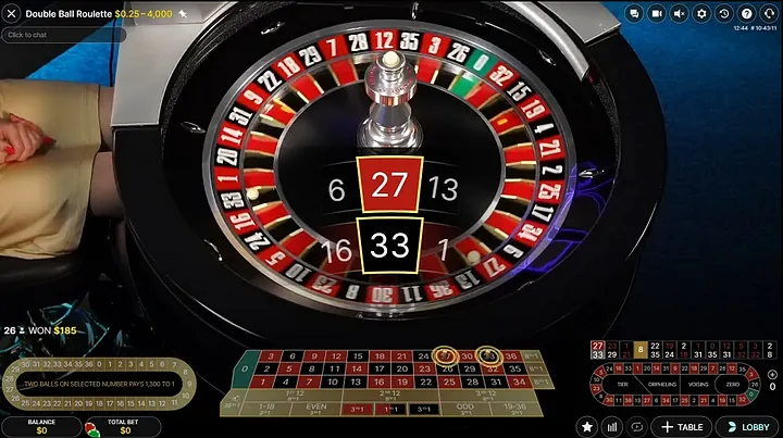Double Ball Roulette