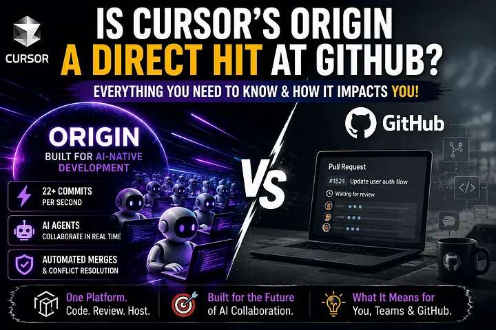 Is Cursor’s Origin a Direct Hit at GitHub?