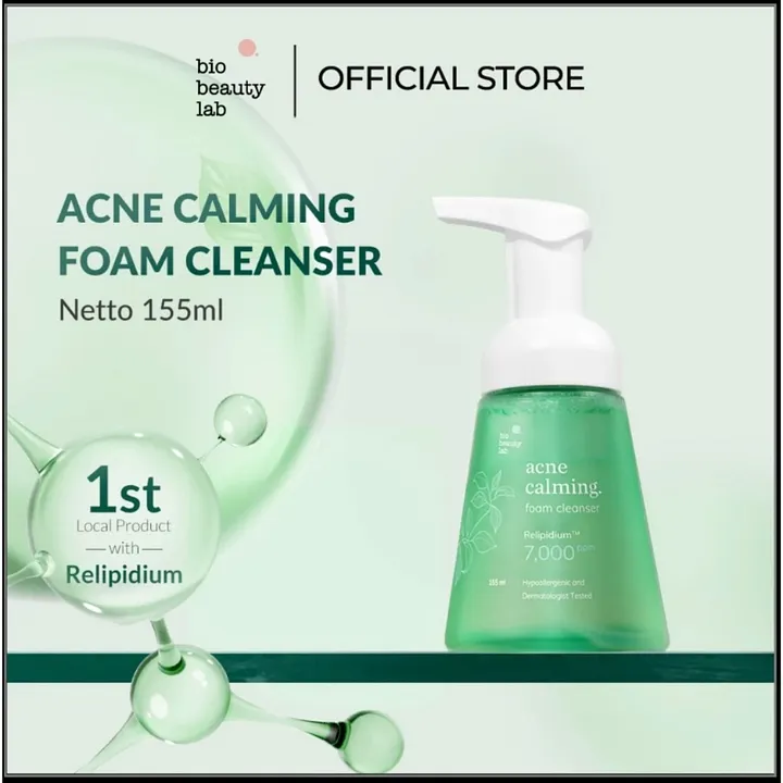 Bio Beauty Lab Acne Calming Foam Cleanser