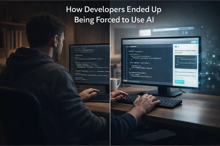 How Developers Ended Up Being Forced to Use AI