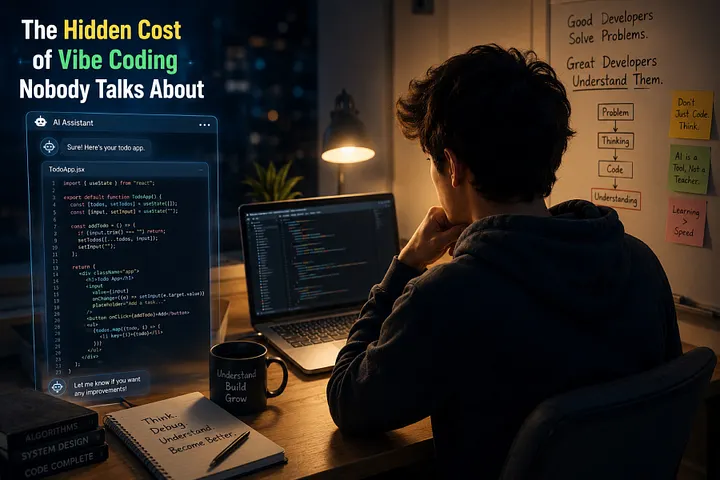 The Hidden Cost of Vibe Coding Nobody Talks About