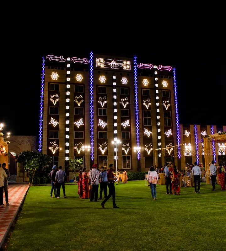 How Hotel Panigrahan Combines Tradition with Modern Elegance for Unforgettable Weddings in Bikaner