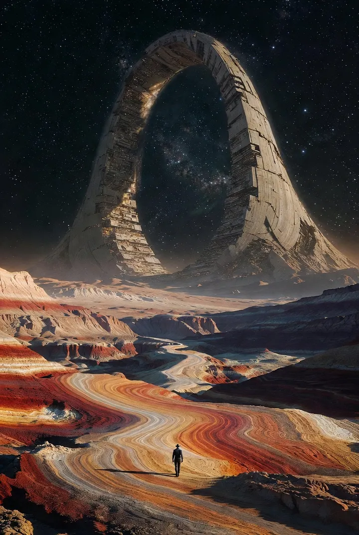 The Selfish Aliens Game Theory