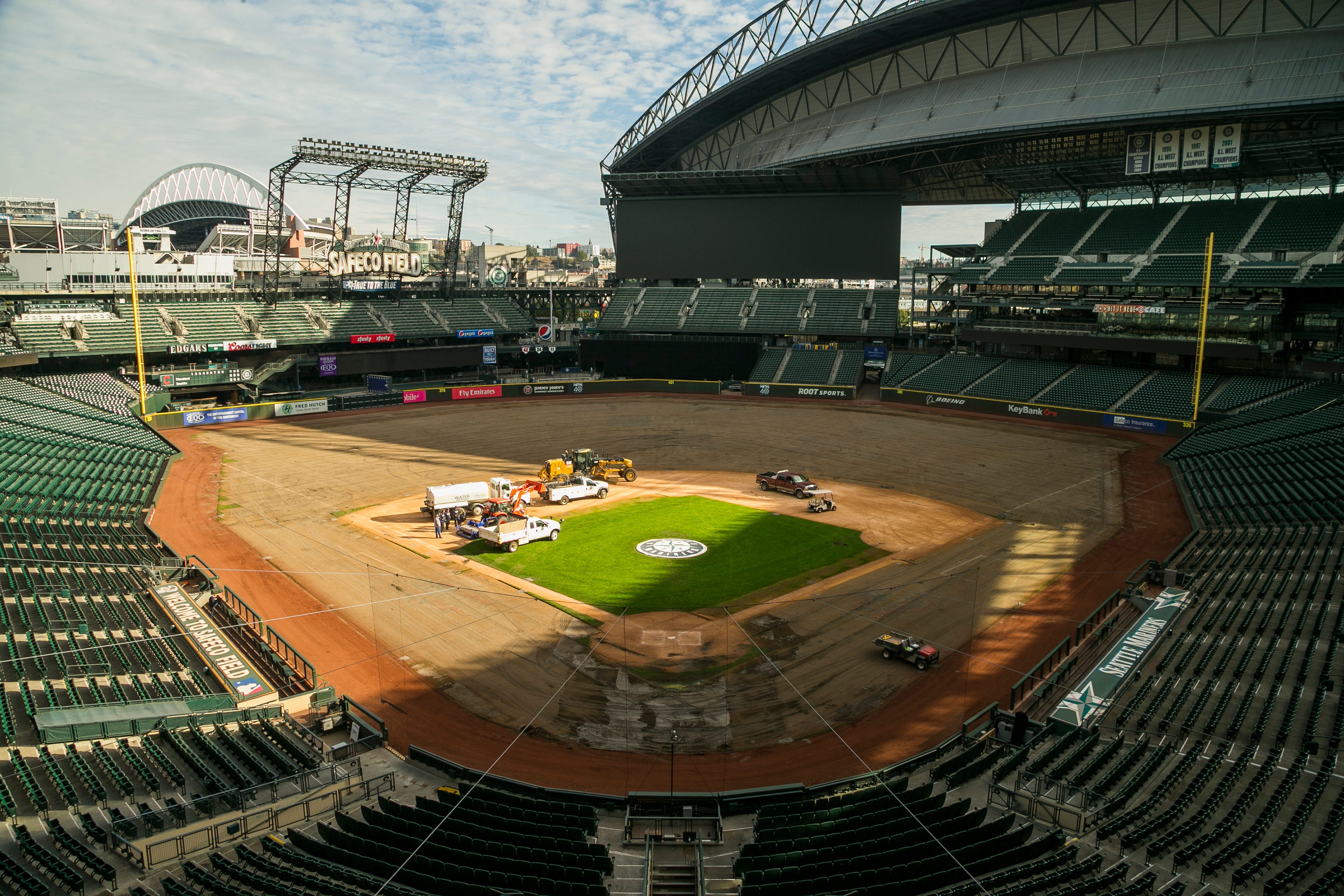 スポーツトイ・アクショントイ SAFECO FIELD SEATTLE MARINERS T-Mobile Park: Home of the Mariners | Seattle Mariners