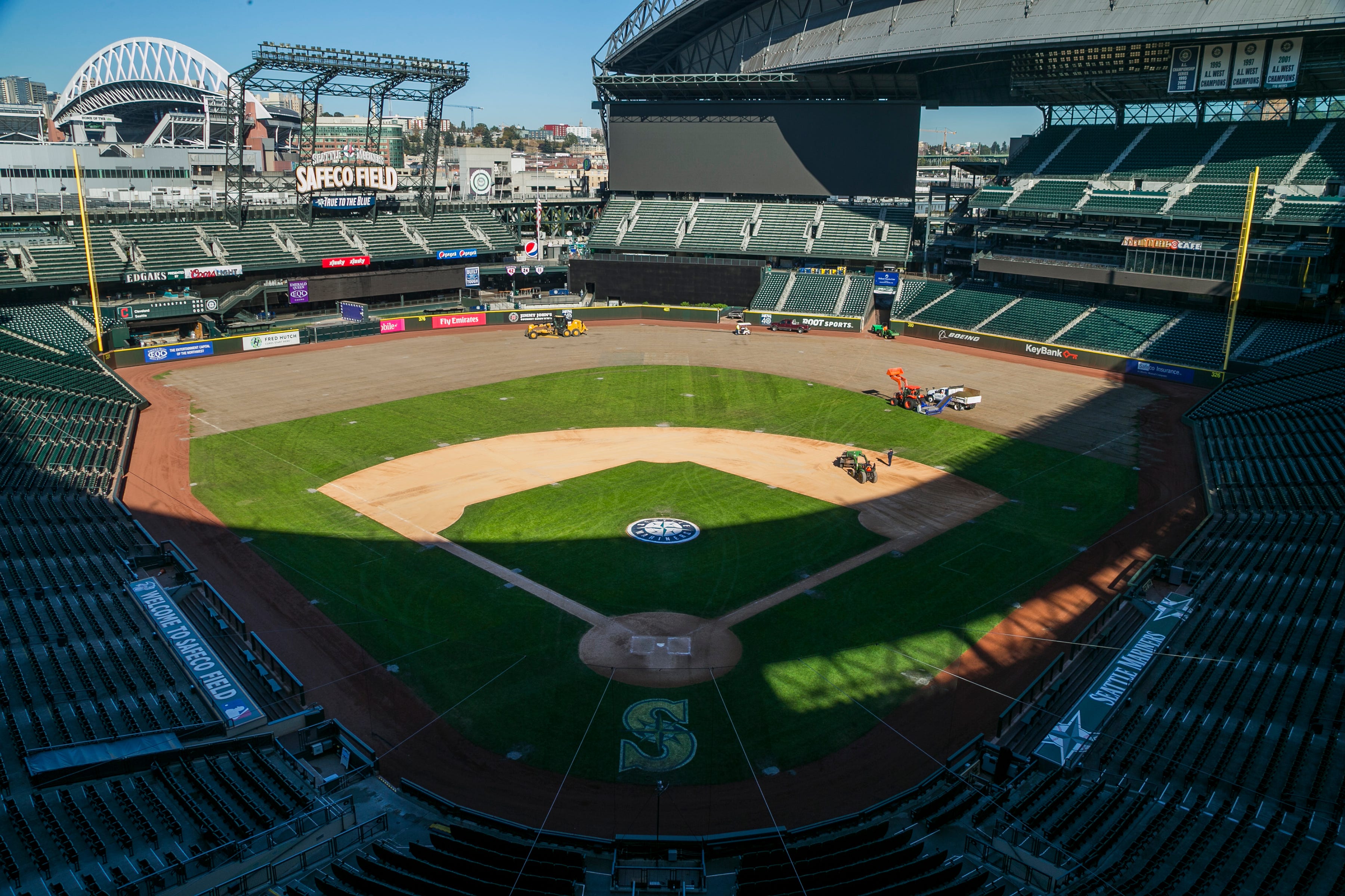スポーツトイ・アクショントイ SAFECO FIELD SEATTLE MARINERS T-Mobile Park: Home of the Mariners | Seattle Mariners