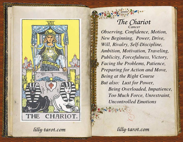 What Does The Chariot Card (Really?) | by Mark Macsparrow Medium
