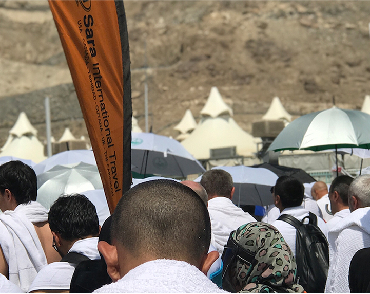 Gold Plus Shifting Hajj 2022 Package by Mirza Abrar Baig Medium