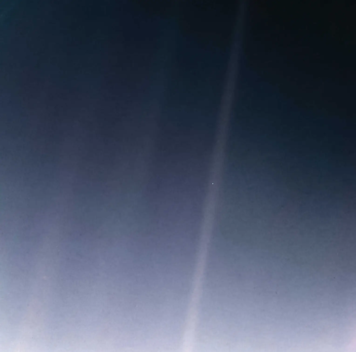 36 Years of the Pale Blue Dot: When Earth Became a Speck in the Cosmos