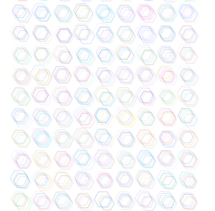 🎨 Tutorial: Creating Animated Hexagon Sketch Art in Processing