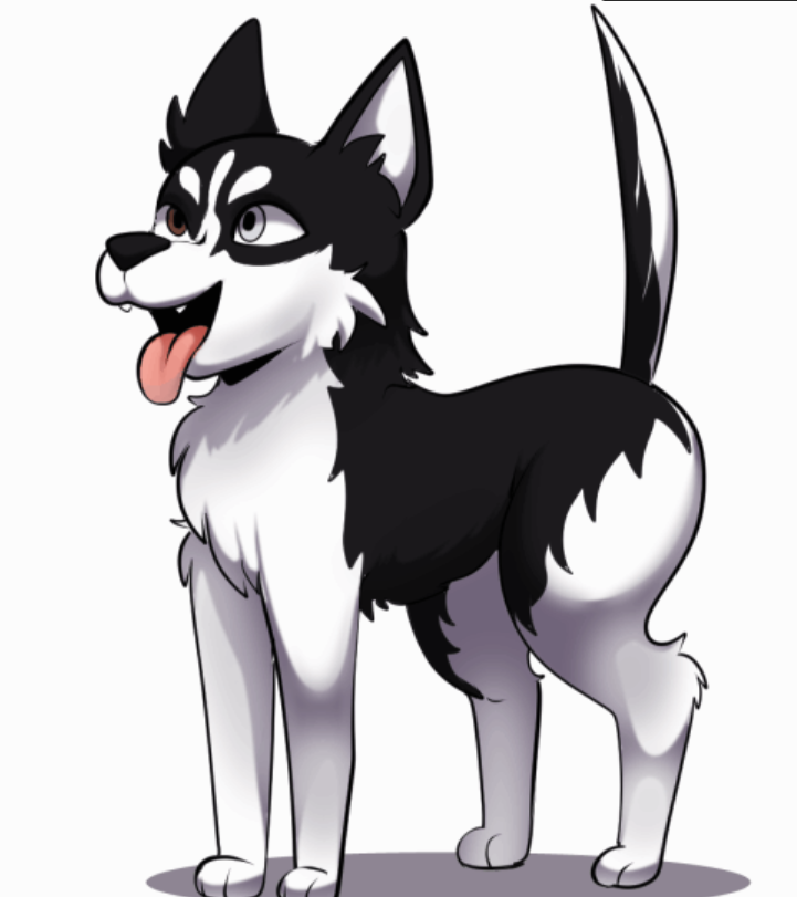 Images of Bing free to use and share IA dog with tail — Search Images