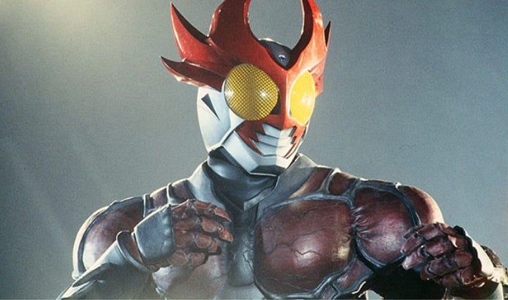 【AGITO Episode49】People think Kamen Rider Agito is just another monster-fighting superhero show.