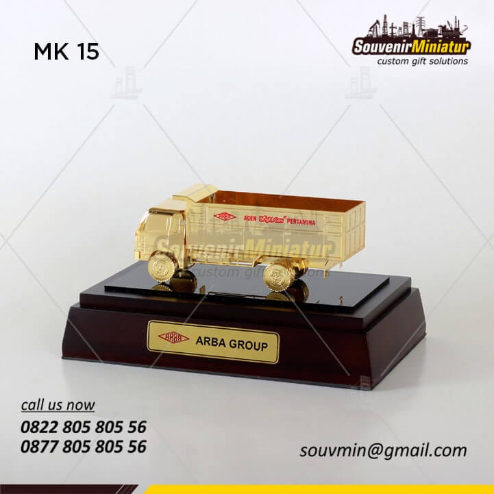 5 Kategori Miniatur Yang Sering Dipakai Sebagai Identitas