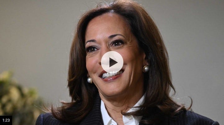 “I’m not finished yet”: Kamala Harris hints at a possible future presidential bid