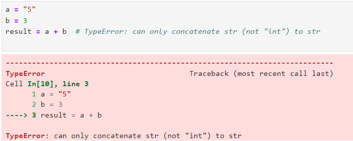 Python Day-2. TypeError : A TypeError in Python is an… | by Ravindra ...