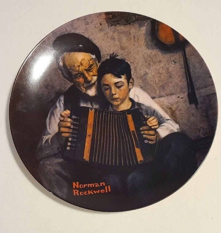 Which Norman Rockwell Plates Are Worth Money?