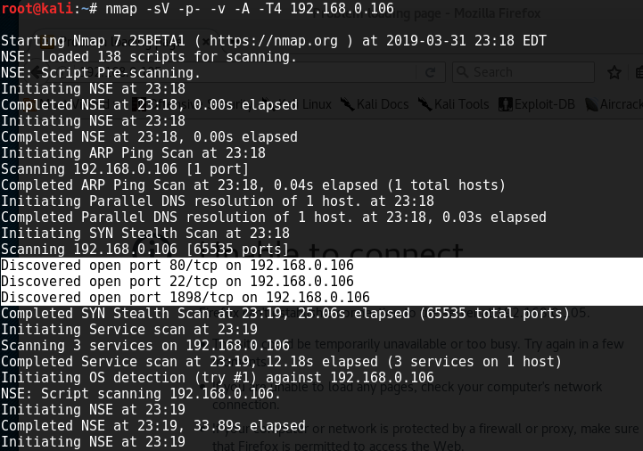 Accessing a Vulnerable Machine! | Offensive Security Blog | by Alec ...