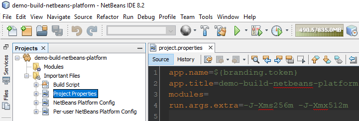 แก้ไข Build Script ของ Netbeans Platform | by Somprasong Damyos | Medium