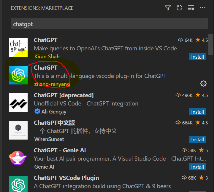 How to use ChatGPT in Vs code. Currently, open ai chatgpt is very… | by ...
