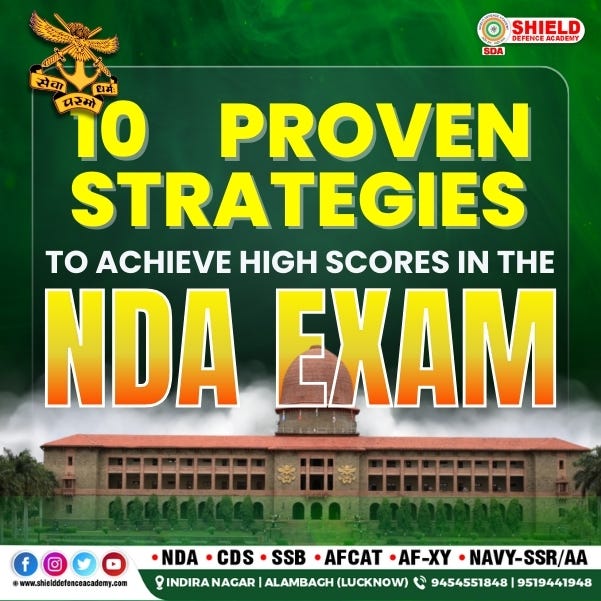10 Proven Strategies for NDA Exam by Top NDA Coaching in Lucknow