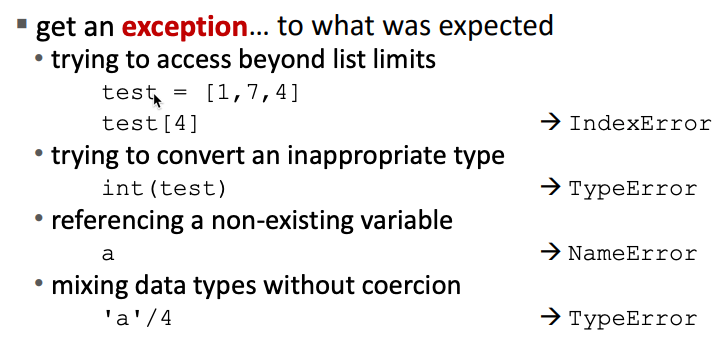 Exceptions in Python. What is exception in python? | by Pytrick L ...