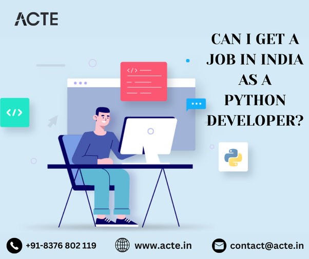 Unlocking Career Paths: Exploring Opportunities for Python Developers in India