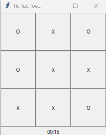 Tic-Tac-Toe Game using Python: Building a Graphical Interface