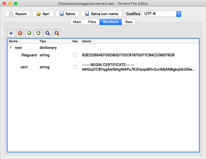 Using Your SSL Certificate With ΜTorrent Server | By Paolo.