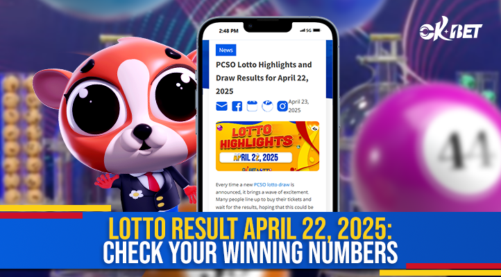 Lotto Result April 22, 2025: Check Your Winning Numbers