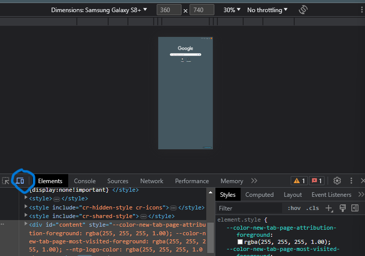 Just a tiny bit of Javascript. While working on a website project, I