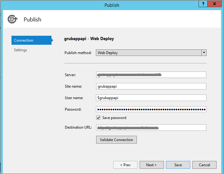 Continuous Build and Release with Microsoft Team Services — Getting ...