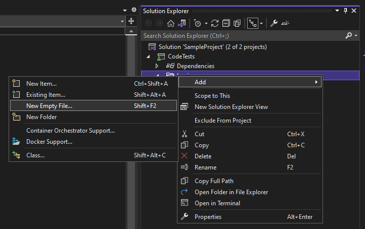 Microsoft Visual Studio on X: How to Extend the async methods