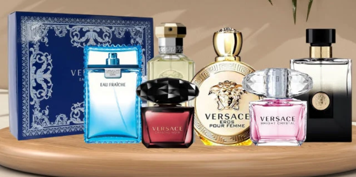 Versace Perfumes: Best Picks for a Lavish Fragrance