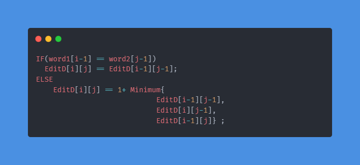 Edit Distance. Leetcode Hard | by Anirudh Mohan | Medium