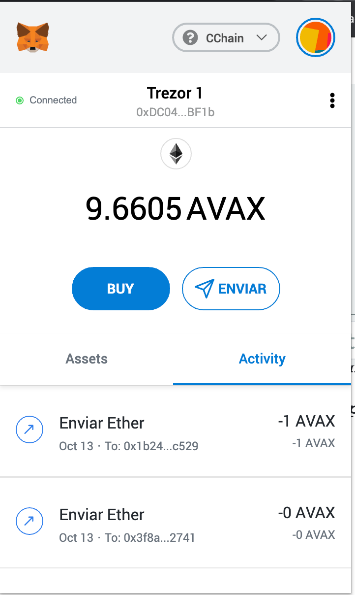 Cuanto cuesta usar la C-Chain de Avalanche | by Patricio López | Avalanche  en español | Medium