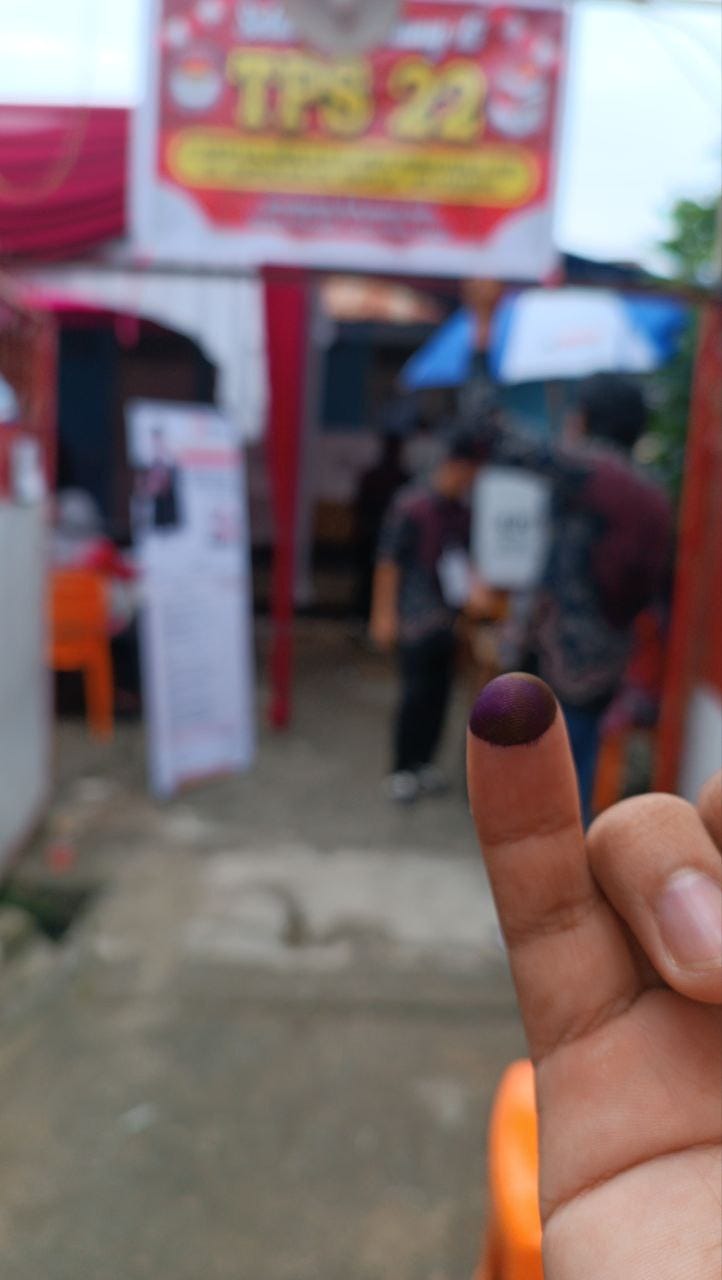 Rekap Peristiwa Jelang Tinta Ungu Pemilu