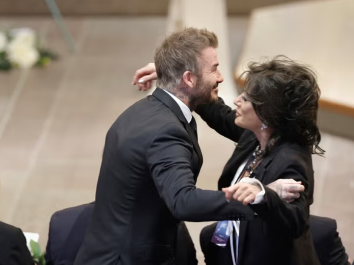 David Beckham and Soccer Legends Gather for Sven-Goran Eriksson’s ...