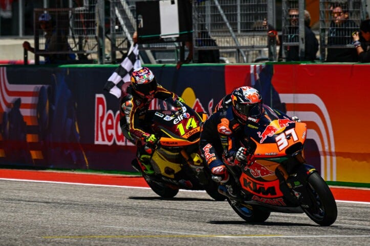 Moto2 — Austin:Coppia di Fenomeni