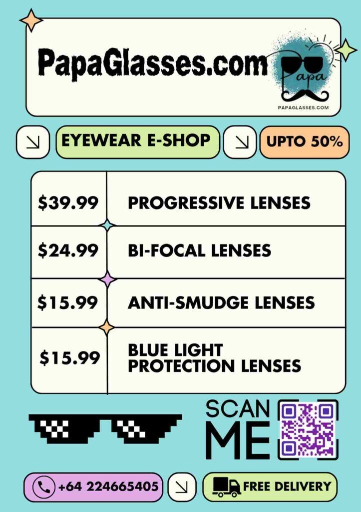 Online Place to Get Prescription Glasses by Papa Glasses Feb, 2024
