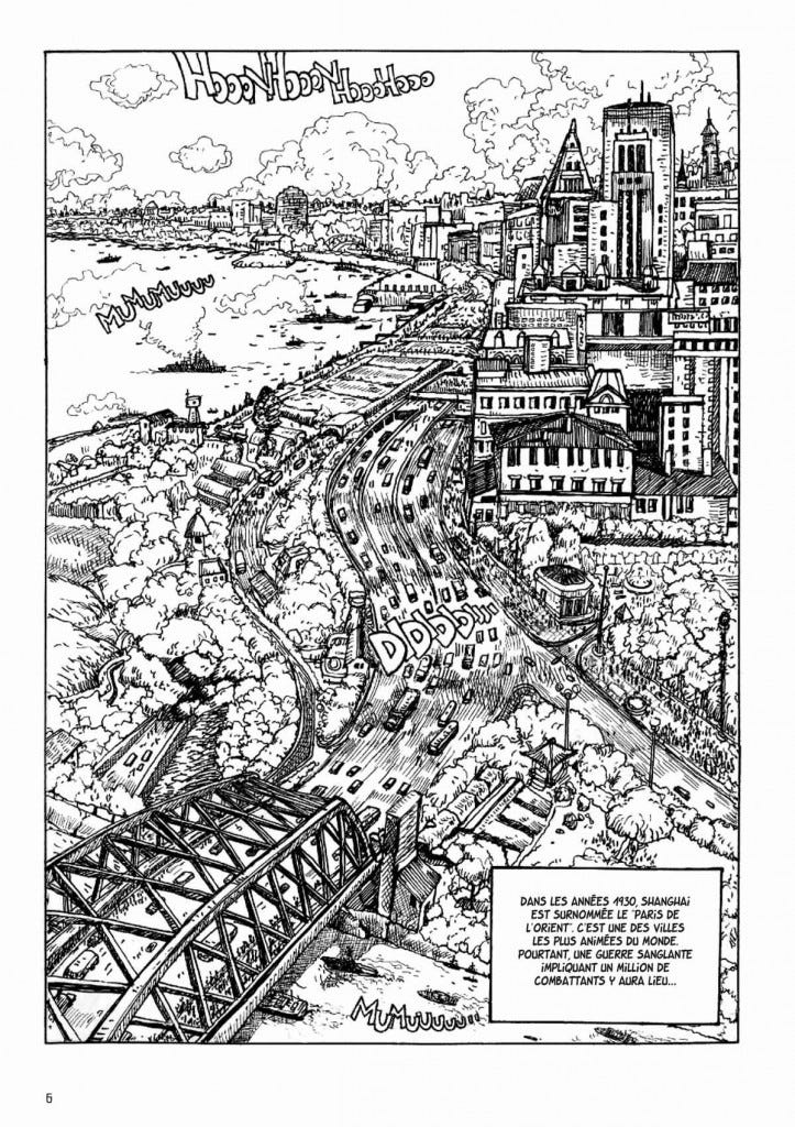 [Review BD] 1937 la Bataille de Shangaï by Tristan Libersat