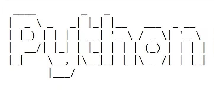 Font Art With Python. Do you like adding some art or some… | by Mister ...