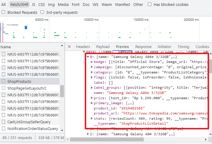 Data Scraping Tokopedia Part 3 : Menyimpan Data Hasil Scraping Ke Excel ...