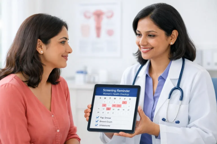 Cervical Cancer Screening Guidelines for Women 30+