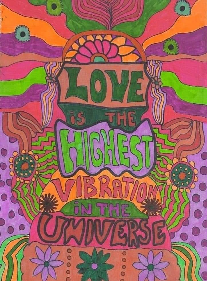 LOVE IS THE HIGHEST VIBRATION IN THE UNIVERSE | by LOVE Coin | Medium