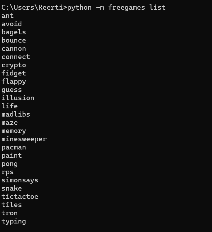 Instant Fun: Python’s Free Games. Are you feeling bored and want to ...