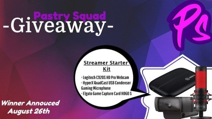 Streamer Starter Kit Giveaway — Enter To Win Streamer Starter Kit | by